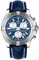 Breitling Colt chronographe cadran bleu hommes A7338811 / C905 / 105X / A20BA.1