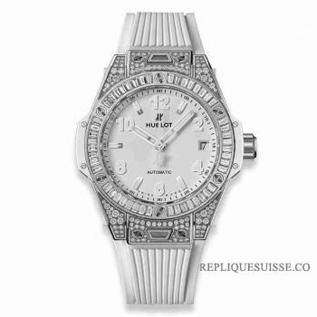 Copie Montre Hublot Big Bang One Click Acier Blanc Bijoux 39mm 465.SE.2010.RW.0904