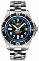 Copie Montre Breitling Superocean Abyss 42 Automatique Cadran Noir Hommes A1736402/BA30/161A