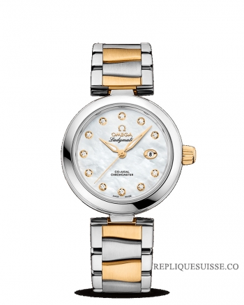 Réplique Omega De Ville Ladymatic Coaxial 34mm 425.20.34.20.55.003