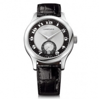 Chopard L.U.C. Quattro Mark II Automatique noir and argent Guilloche or blanc 161905-1001