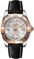 Breitling Galactic 36 automatique C3733012 / A725 / 213X / A16BA.1 or rose et acier inoxydable