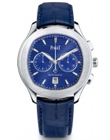 Piaget Polo S Chronographe Automatique Cadran Bleu Hommes