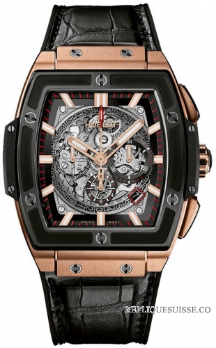 Hublot Spirit Of Big Bang Chronographe Montre Réplique [go15123067]