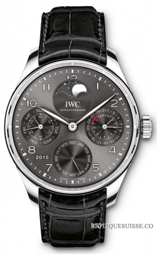 IWC Portugieser Perpetual Calendar IW503301 Montre Réplique