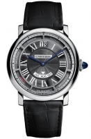 Cartier Rotonde de Cartier Annual Calendar Or blanc WHRO0003 Montre Réplique