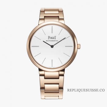 Piaget Altiplano Cadran Blanc Automatique Hommes 0OA40113 G0A40113 Montres Copie