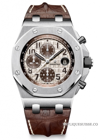 Audemars Piguet Royal Oak Offshore Safari Chronographe 26470ST.00.A801CR.01 Montre Réplique