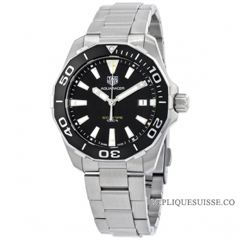 TAG Heuer Réplique Aquaracer Noir Dial Quartz WAY111A.BA0928