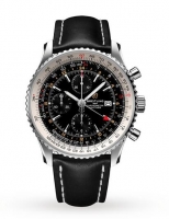 Breitling Navitimer 1 Chronographe GMT 46 A24322121B2X1