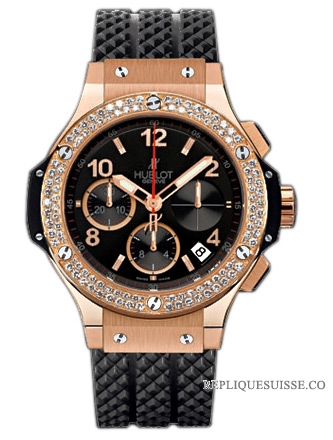 Copie Hublot Big Bang Diamants Rose Or 301.PX.130.RX.114