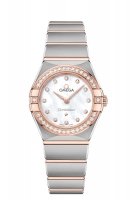 OMEGA Constellation Steel Sedna Gold Diamonds 131.25.25.60.55.001