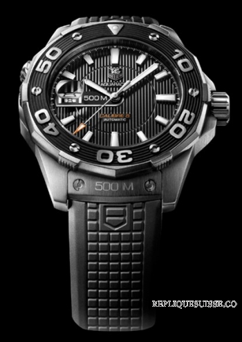 TAG Heuer AQUARACER 500M Calibre 5 WAJ2110.FT6015 Hommes Montre Réplique