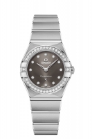 les diamants en acier OMEGA Constellation 131.15.25.60.56.001