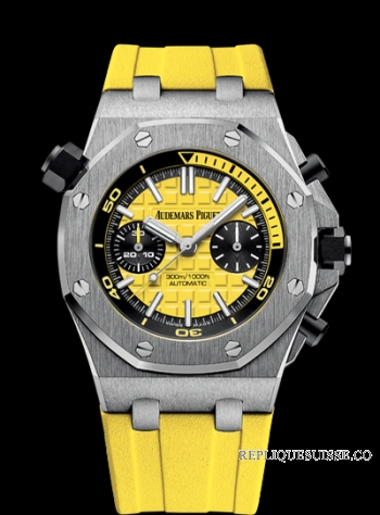 Audemars Piguet Royal Oak Offshore Plongeur Chronographe montre Réplique 26703ST.OO.A051CA.01