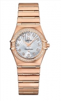 Omega Constellation Dames Small Quartz 1572.30.00 Montre Réplique