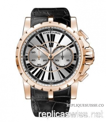 Roger Dubuis Excalibur Chronographe 42mm Hommes EX42-78-50-00 Montre Réplique