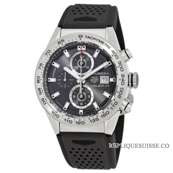 Copie Montre Tag Heuer Carrera Chronographe Automatique Mens CAR208Z.FT6046