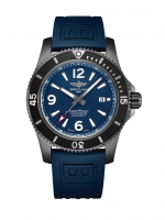 Breitling Superocean Automatique 46 Noir Acier Bleu M17368D71C1S1