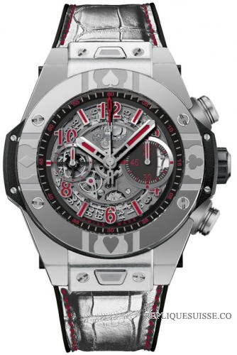 Hublot Big Bang Unico World Poker Tour Limited Edition Automatique hommes Montre Réplique