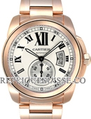 Cartier Calibre de Cartier Automatique W7100018 Montre Réplique