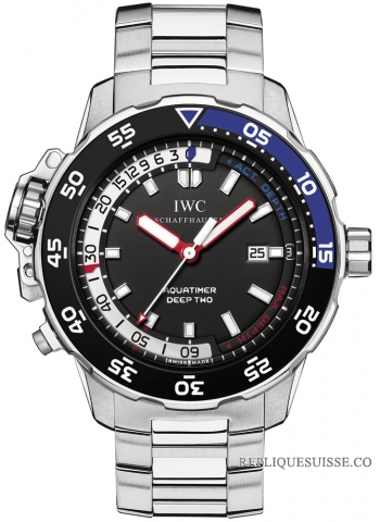 IWC Aquatimer Deep Two Montre Homme IW354701