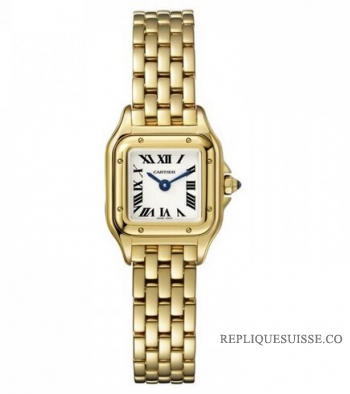 Réplique Mouvement a quartz Cartier Panthere WGPN0016