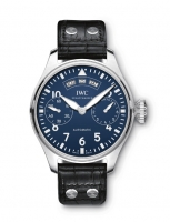 Copie Montre IWC Big Pilots edition Calendrier Annuel 150 Ans IW502708