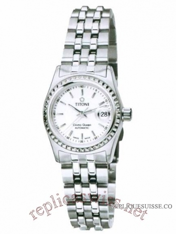 Titoni Cosmo Queen Femmes 728S-310 Montre Réplique