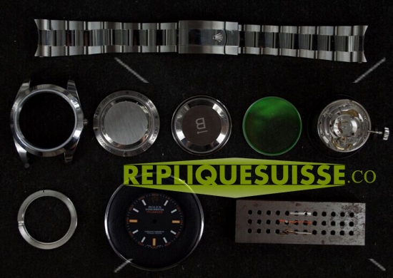Réplique Montre Rolex Milgauss Z Cadran Bleu 116400GV - Cliquez sur l'image pour la fermer