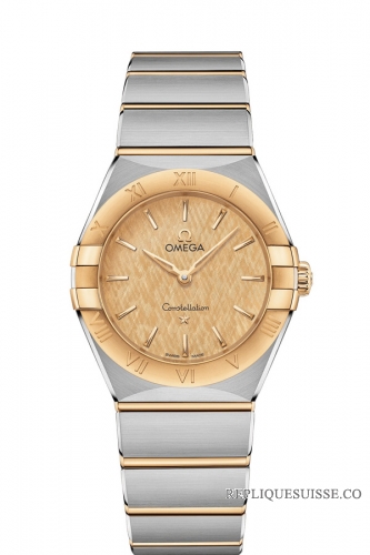 OMEGA Constellation Steel or jaune 131.20.28.60.08.001