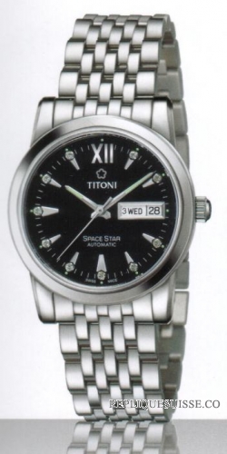 Titoni Space Star Hommes 93938S-327 Montre Réplique [20131227021]