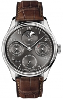 IWC Portuguese Perpetual Calendar Perpetual Moonphase Montre Homme IW502303