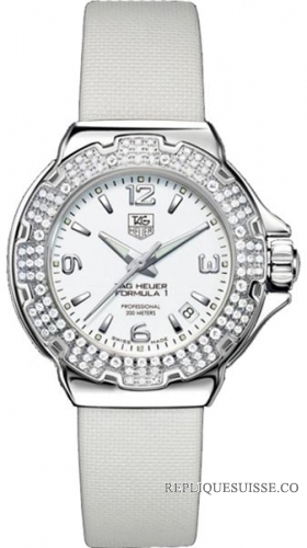 TAG Heuer Formula One Diamants Femmes WAC1215.FC6219 Montre Réplique