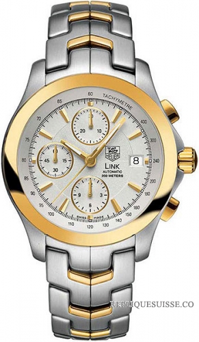 TAG Heuer Link Automatique Yellow-Or Chronographe CJF2150.B Montre Réplique