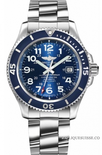 Copie Montre Breitling Superocean II 42 Automatique Mens A17365D1/C915/161A