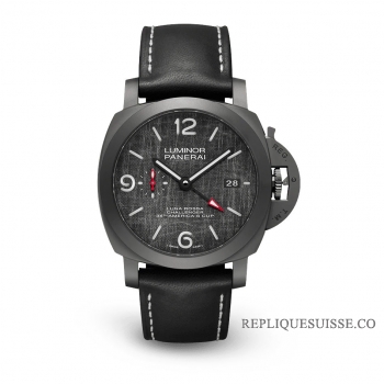 Panerai Luminor Luna Rossa GMT Cadran Gris Automatique 44mm PAM01036