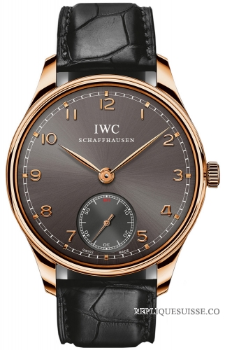IWC Portuguese Hand Wound Montre Homme IW545406