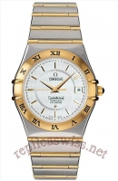 Omega Constellation Gents Regular Quartz 1252.30.00 Montre Réplique