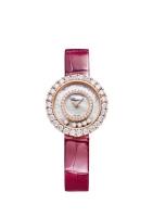 Réplique Chopard Happy Diamonds Joaillerie 29MM Quartz Or Rose