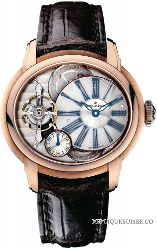 Audemars Piguet Millenary Minute Repeater Rose Or 26371OR.OO.D803CR.01 Montre Réplique