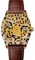 Tortue Cartier Or Jaune HPI01190 Montres Copie