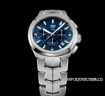 Copie Montre TAG HEUER LINK Calibre 17 Automatique CBC2112.BA0603