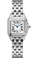 Cartier Panthere De Argent Cadran Femmes En Acier Inoxydable WSPN0006 Montres Copie