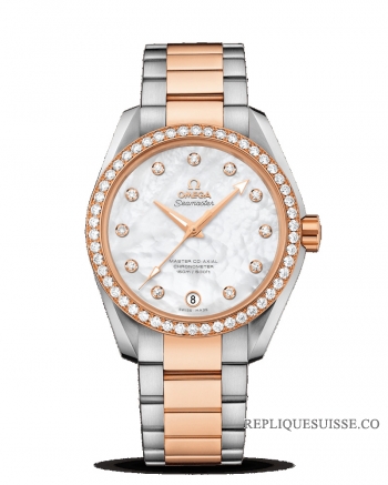 Réplique Omega Seamaster Aqua Terra 150 M Master Co Axial Ladies 38.5mm 231.25.39.21.55.001