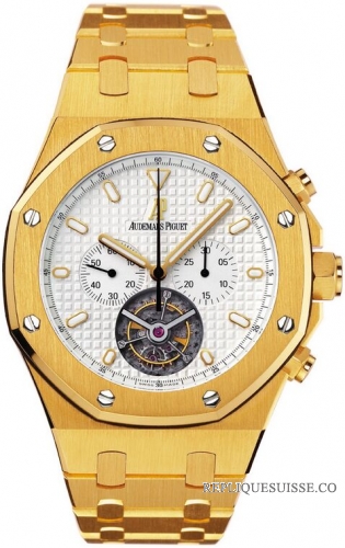 Audemars Piguet Royal Oak Tourbillon chronographe 25977BA.OO.1205BA.02 Montre Réplique