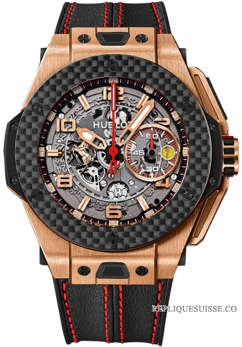 Hublot Big Bang Ferarri 45mm 401.OQ.0123.VR