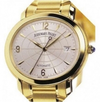 Audemars Piguet Millenary Date automatique hommes 15051BA.OO.1136BA.01 Montre Réplique