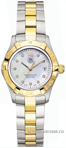 TAG Heuer Aquaracer Quartz Dames WAF1425.BB0814 Montre Réplique