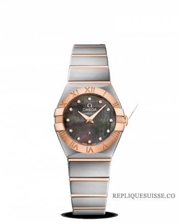 Réplique Omega Constellation Quartz 24mm 123.20.24.60.57.005